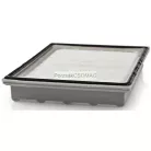 Hepa szűrő Bosch 15,3cm x 10,8cm x 2,3cm BBZ8SF1 17007969 kompatibilis