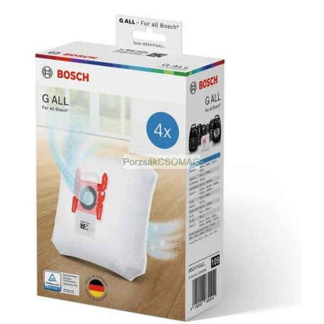 Bosch BBZ41FGALL original porzsak