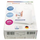 Porzsák Bosch BBZ41FGALL Typ.G 4db/csomag 17003048 mikroszálas