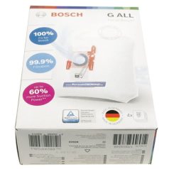   Porzsák Bosch BBZ41FGALL Typ.G 4db/csomag 17003048 mikroszálas