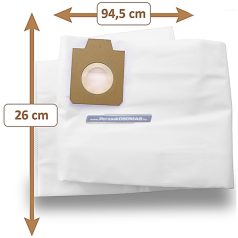 Porzsák BPAS1125S 5db/csomag mikroszálas