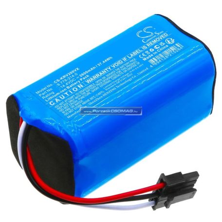 Akkumulátor 14,4V 2,6A Li-Ion porszívóhoz Karcher kompatibiis