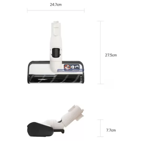 Turbo kefés porszívófej LG A9C