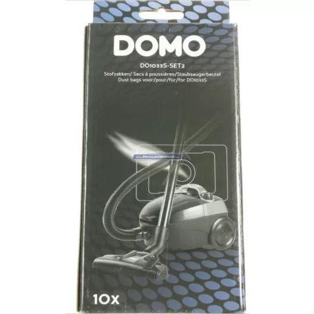 Papír porzsák Domo DO1033S-SET2 10db/csomag
