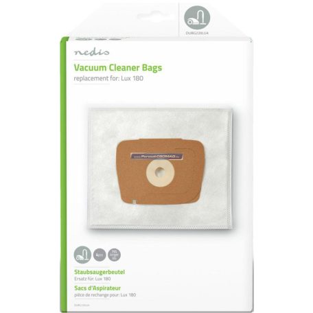 Porzsák LUX 1 kompatibilis D820 4db/csomag DUBG220LU4 mikroszálas