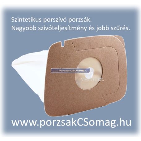 Porzsák LUX 1 kompatibilis D820 4db/csomag DUBG220LU4 mikroszálas