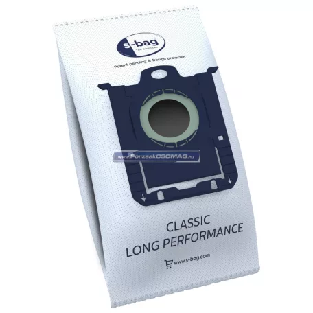 Porzsák S-bag 4db/csomag GR201S AEG mikroszálas SBAG