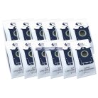 Porzsák E201SM 12db/csomag S-Bag Electrolux mikroszálas SBAG