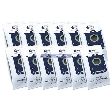 Porzsák E201SM 12db/csomag S-Bag Electrolux mikroszálas SBAG