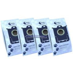 Porzsák E203S S-Bag 4db/csomag Anti Odour mikroszálas SBAG