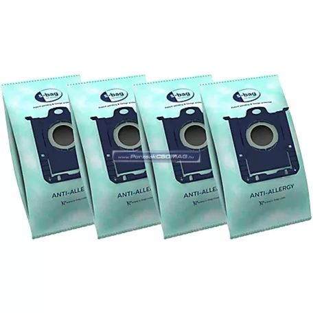 Porzsák E206S 4db/csomag S-Bag Antiallergén Electrolux mikroszálas SBAG