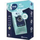 Porzsák E206S 4db/csomag S-Bag Antiallergén Electrolux mikroszálas SBAG