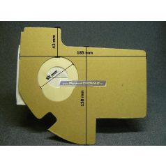  Papír porzsák 5db/csomag E46