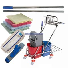 Takarítókocsi szett