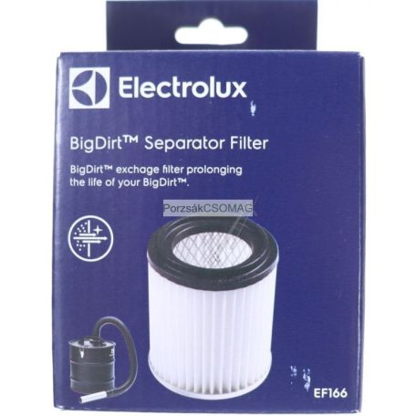 Motorszűrő Electrolux hamuporszívóhoz BIG DIRT 9009230583 EF166