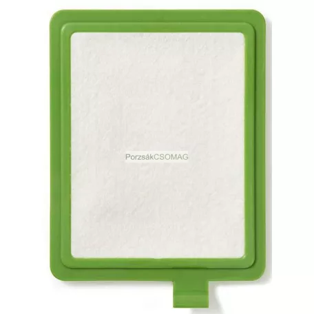 Mikroszűrő AEG, Electrolux 15cm x 12cm x 8mm EF17 kompatibilis