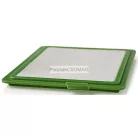 Mikroszűrő AEG, Electrolux 15cm x 12cm x 8mm EF17 kompatibilis