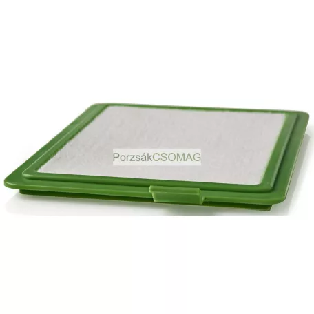 Mikroszűrő AEG, Electrolux 15cm x 12cm x 8mm EF17 kompatibilis
