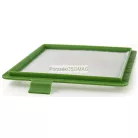 Mikroszűrő AEG, Electrolux 15cm x 12cm x 8mm EF17 kompatibilis