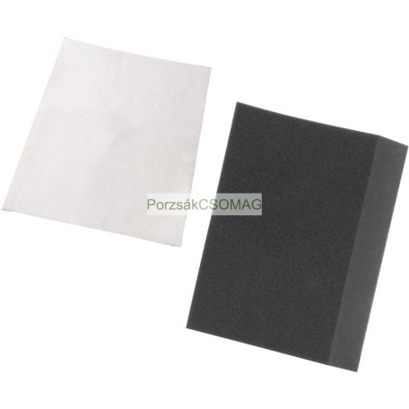 Motorszűrő Electrolux EF95 +1db portartály szűrő