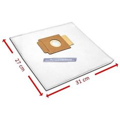 Porzsák EIO50S1F 5db/csomag mikroszálas