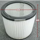 Hengerszűrő AquaVac,Karcher,Rowenta F552302 kompatibilis