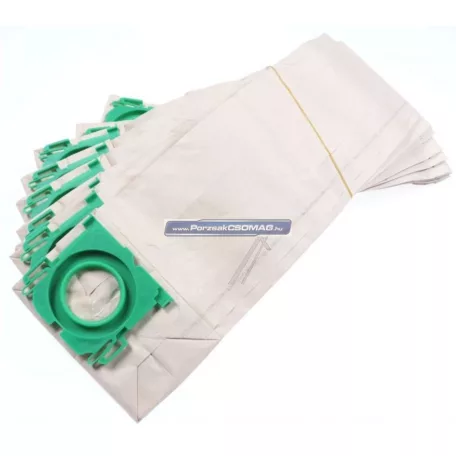 Papír porzsák SBO3 10db/csomag 000715-IP Sebo kompatibilis
