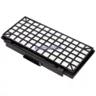 Hepa szűrő Bosch, Siemens 00579496, 17007966 00575186 kompatibilis F627833