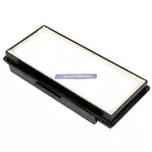 Hepa szűrő Bosch, Siemens 00579496, 17007966 00575186 kompatibilis F627833