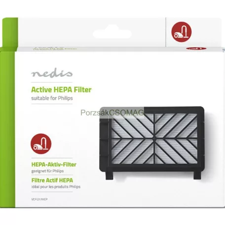 Hepa szűrő Philips FC8044 432200039090 kompatibilis VG3549