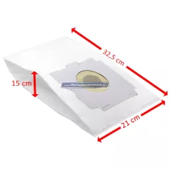 Porzsák IZ-FE5S 5db/csomag mikroszálas