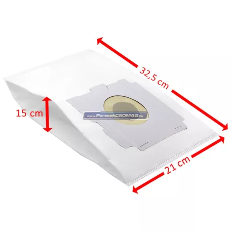 Porzsák IZ-FE5S 5db/csomag mikroszálas