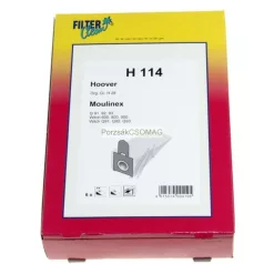 Papír porzsák H114 6db/csomag