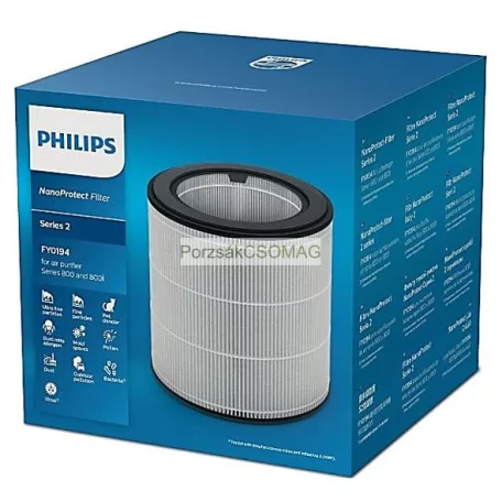 Hengerszűrő Philips FY0194/30