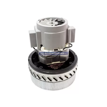 Takarítógép motor AMETEK 1200W Magas Kétlapátos Csavaros felfogatás