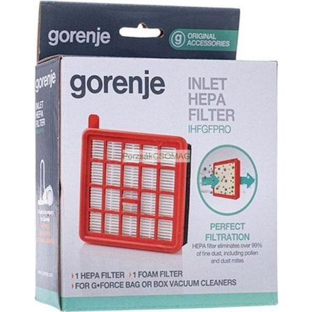 Hepa szűrő Gorenje 680183 iHFGPRO