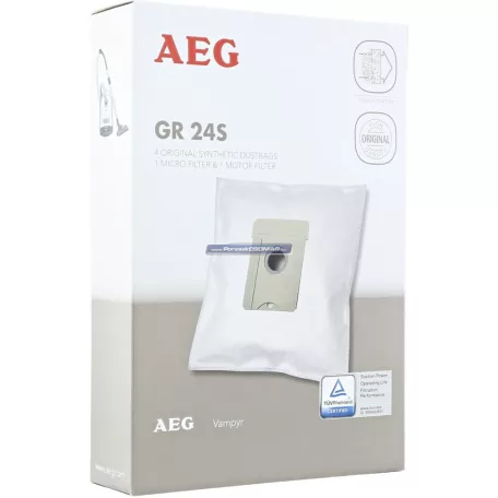 Porzsák AEG 4db/csomag Gr24S mikroszálas