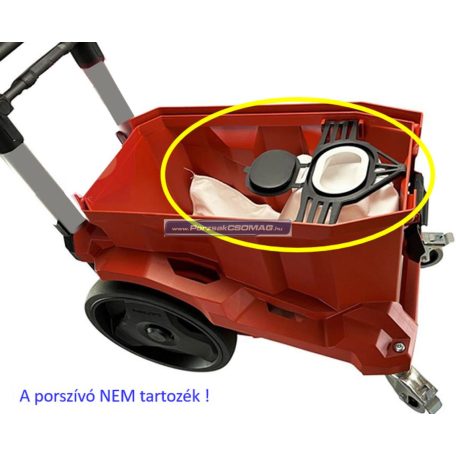 Porzsák 2040MXS 5db/csomag Hilti kompatibilis, mikroszálas