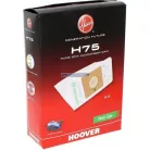 Porzsák HOOVER H75 4db/csomag mikroszálas