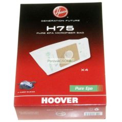  Mikroszálas porzsák HOOVER H75 4db/csomag