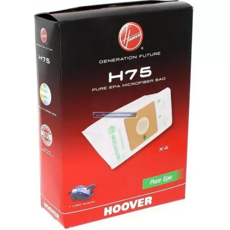 Porzsák HOOVER H75 4db/csomag mikroszálas