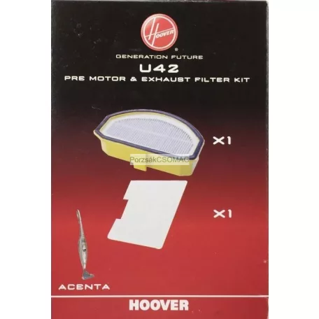 Hepa szűrő Hoover RU42 35600693
