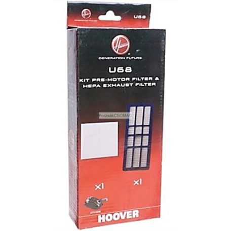 Hepa szűrő Hoover U68 35601376