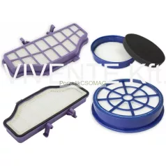 Hepa szűrő Hoover U87 35601860 3 részes