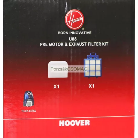 Hepa szűrő Hoover U88 35601868