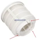 Hepa szűrő Klt. Hoover U99 35602359