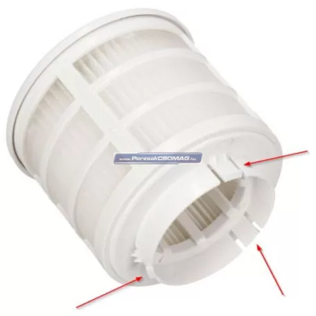 Hepa szűrő Klt. Hoover U99 35602359