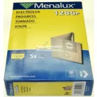 Papír porzsák 5db/csomag Flexio Menaux 1286P kompatibilis