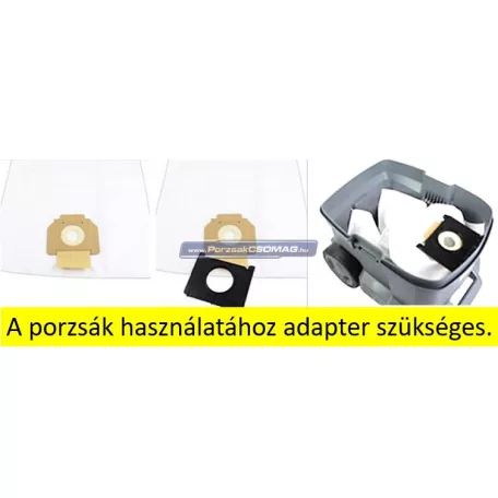  Porzsák K30S 5db/csomag mikroszálas