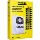 Porzsák 2.863-006.0 4db/csomag Kärcher mikroszálas KFI487